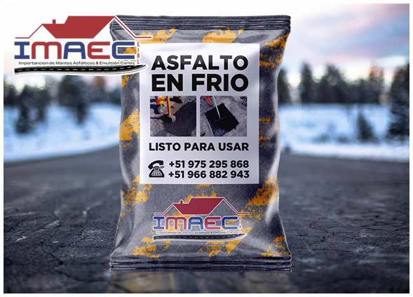 asfalto en frio en peru